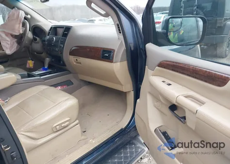 2014 Nissan Armada Sl z USA, uszkodzony, nr VIN 5N1BA0ND4EN600673